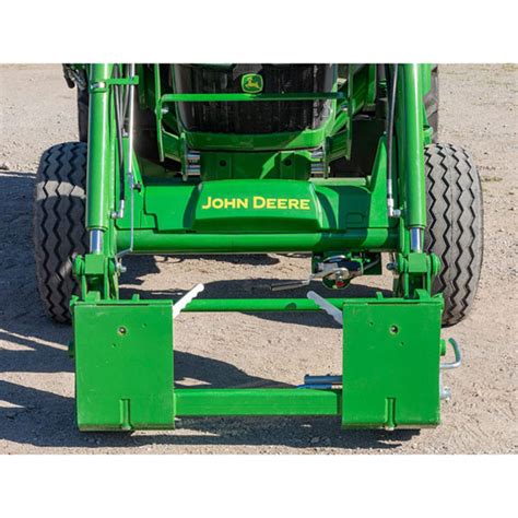 john deere 3720 skid steer adaptor|frontier skid steer attachments.